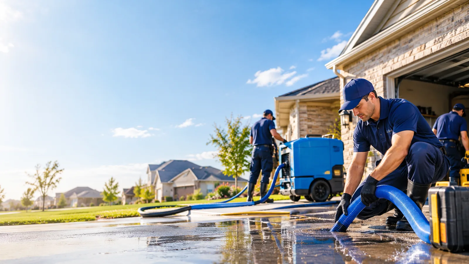 Sewage Backup Cleanup in Ralls, TX near me